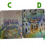 Cuaderno Argollado 1 Materia Grande 105 Zeppelin | CD 010179