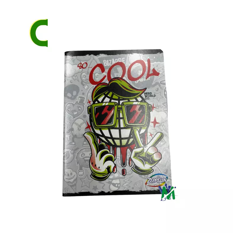 Cuaderno Grapado 100h | CD 010060