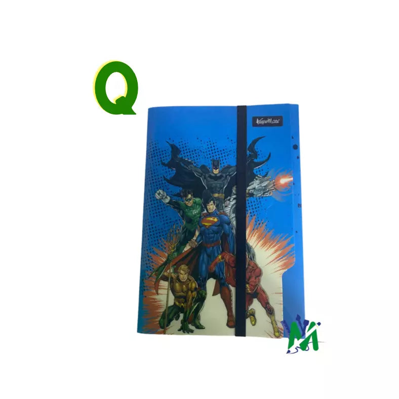 Carpeta Keepermate Liga Estampada | CD 040518
