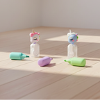 Resaltador Unicornio/Paticas | CD 93585
