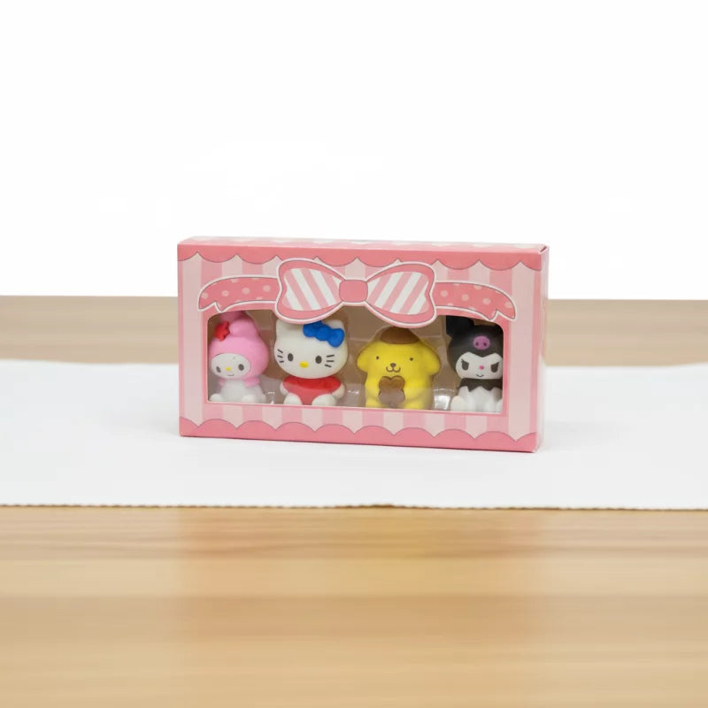 Borrador Personajes X4 | CD 410267