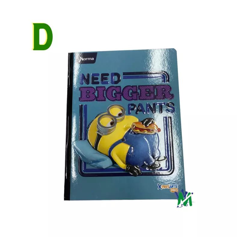 Cuaderno Cosido Norma Xpresarte Pro 100h | CD 01021