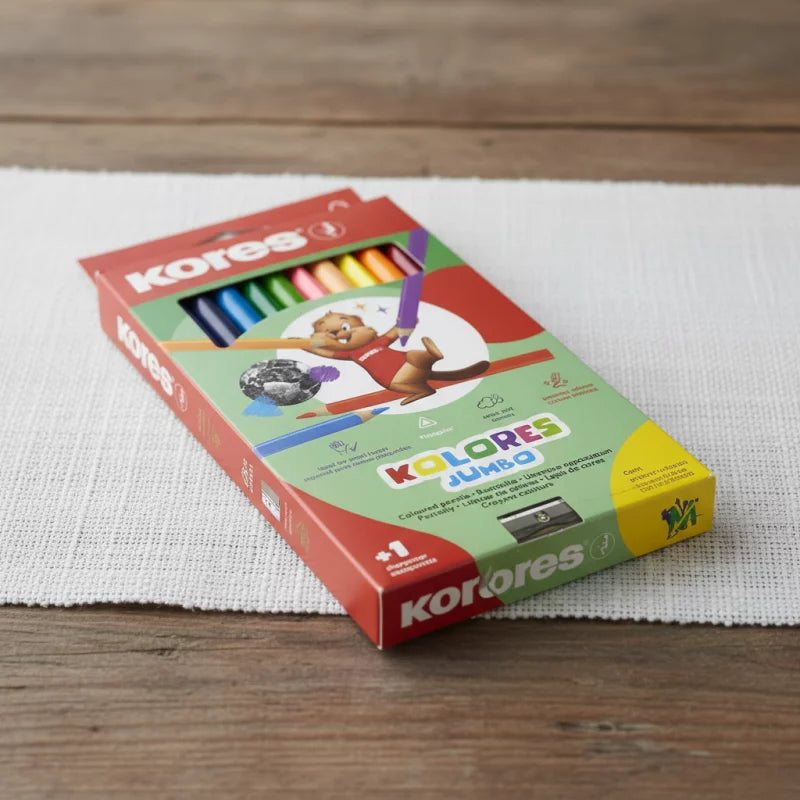 Colores Kores Jumbo x12 | CD 031040