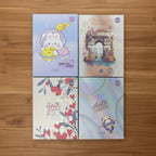 Cuaderno Cosido Pasta Dura Lukis | CD 052039