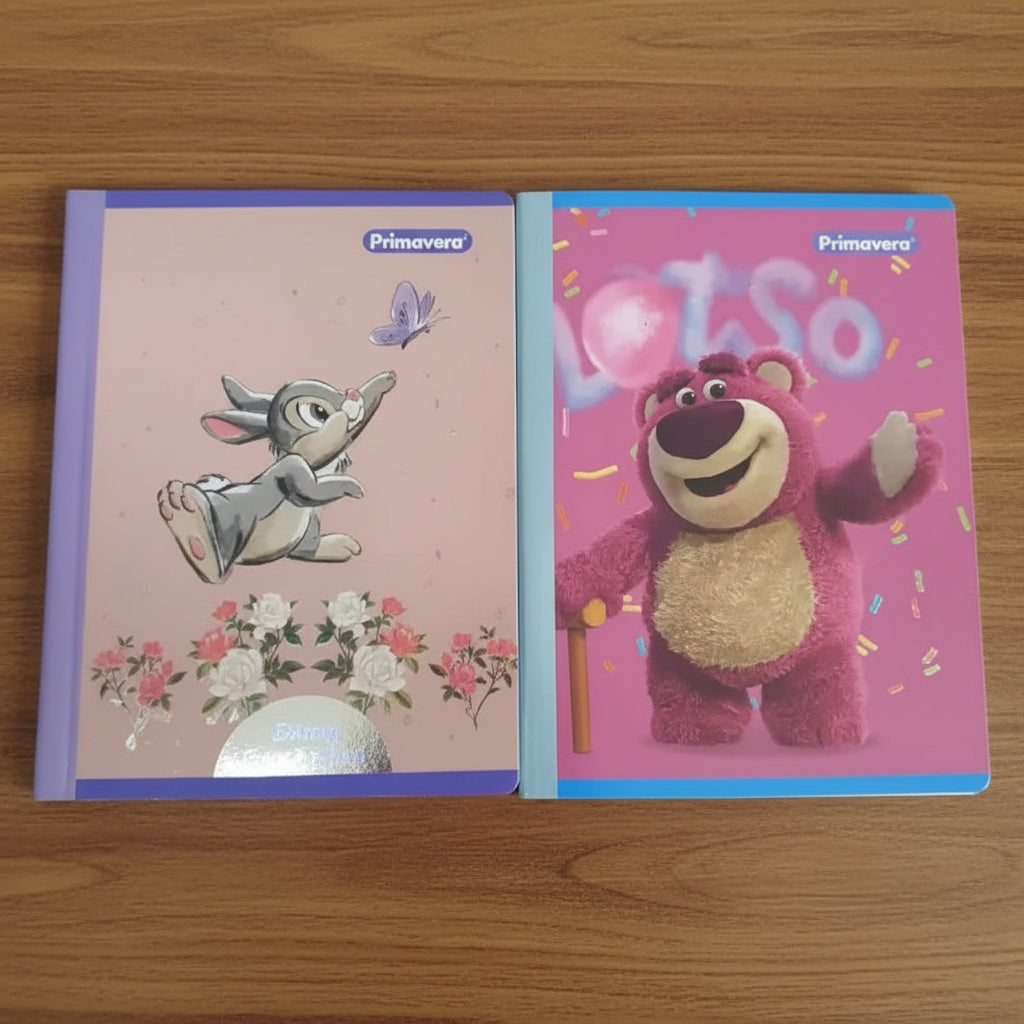 Cuaderno Cosido Primavera 100h | CD 010188