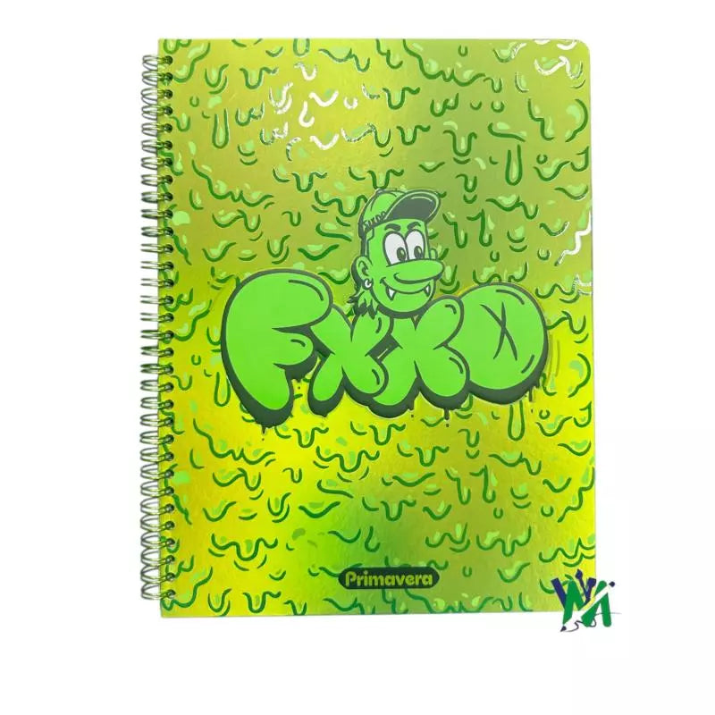 Agenda Argollada 7 Materias Grande 105 Primavera Ferxxo | CD 010147
