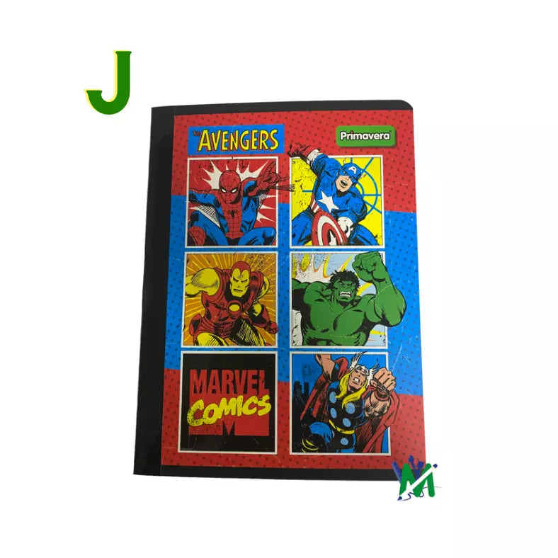 Cuaderno Cosido Primavera 50h | CD 010132