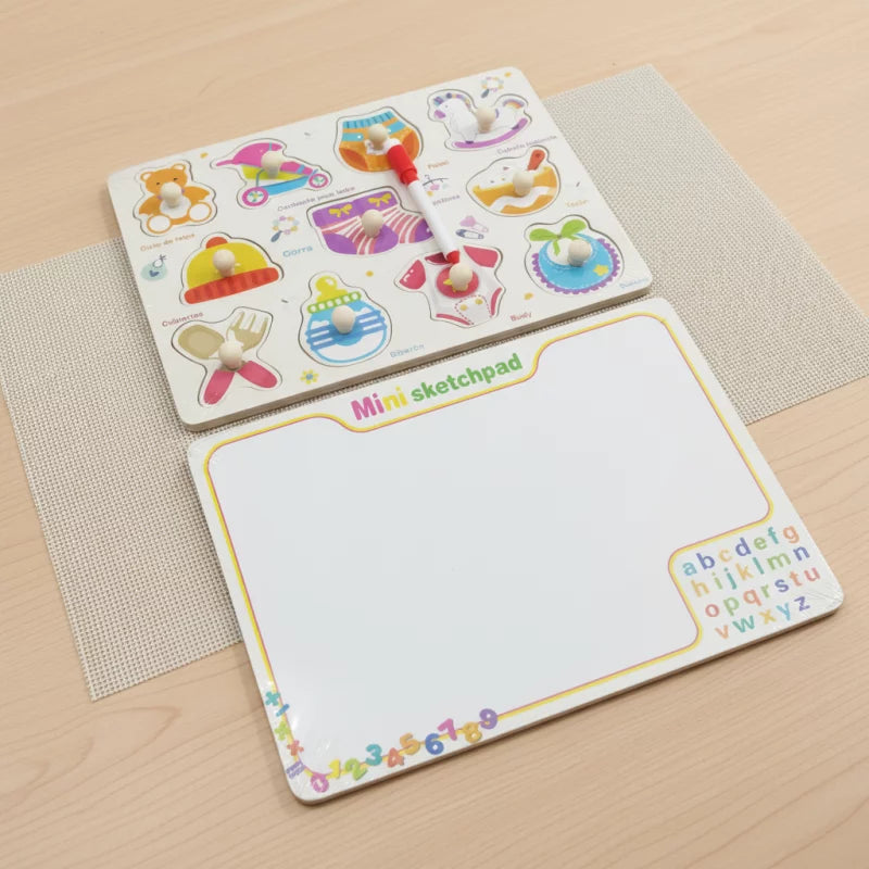 Didáctico Encajable con Tablero Acrílico | CD 30042