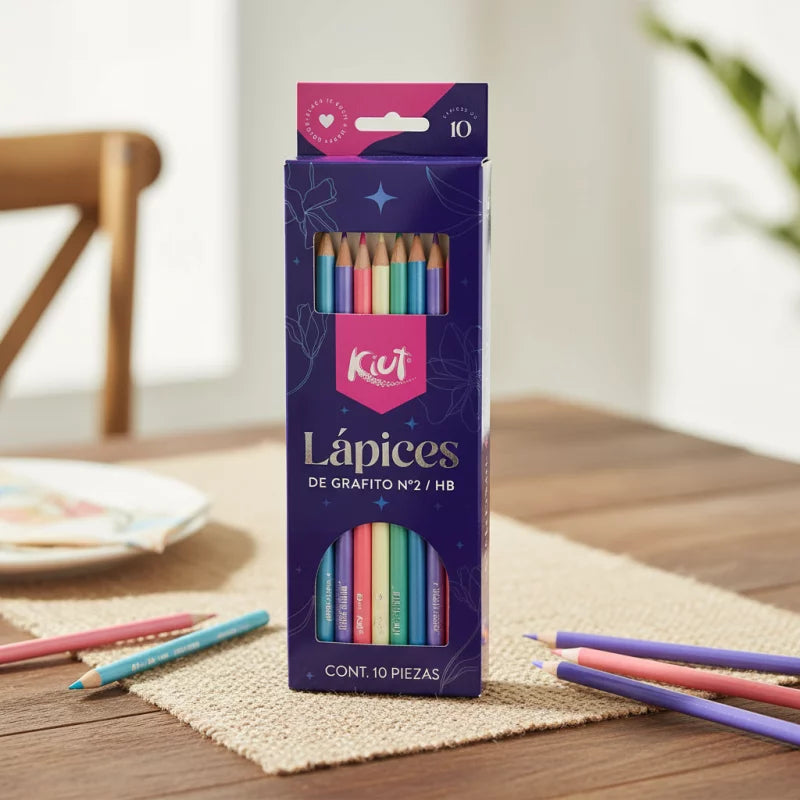 Lápiz Pastel Kiut x10 | CD 053139