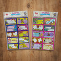 Stickers De/Para Adhesivos | CD 220022
