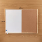 Tablero de Corcho + Acrílico 60x40 | CD 040895