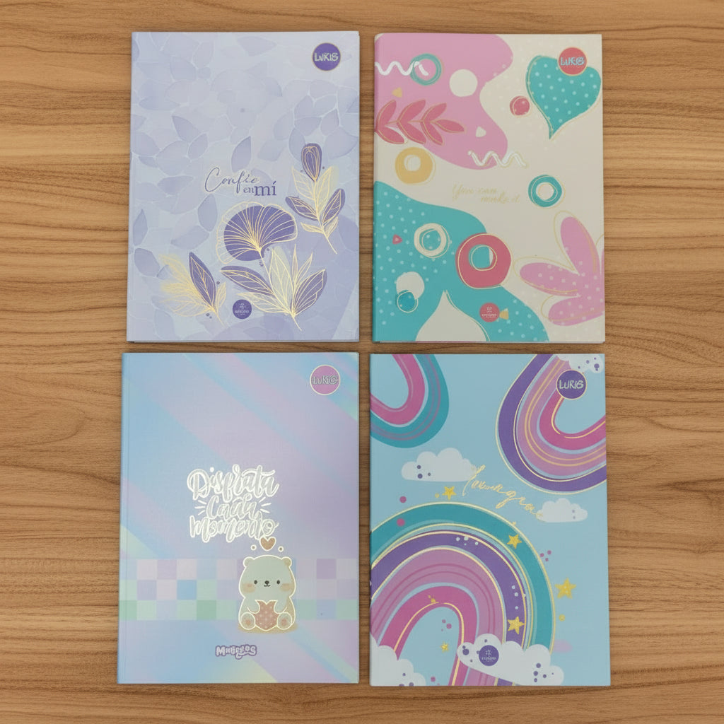 Cuaderno Cosido Pasta Dura Lukis | CD 052039