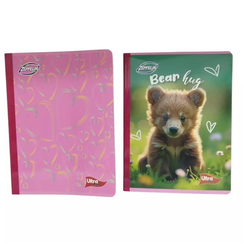 Cuaderno Cosido Zeppelin Ultra Shiny 100h | CD 010415