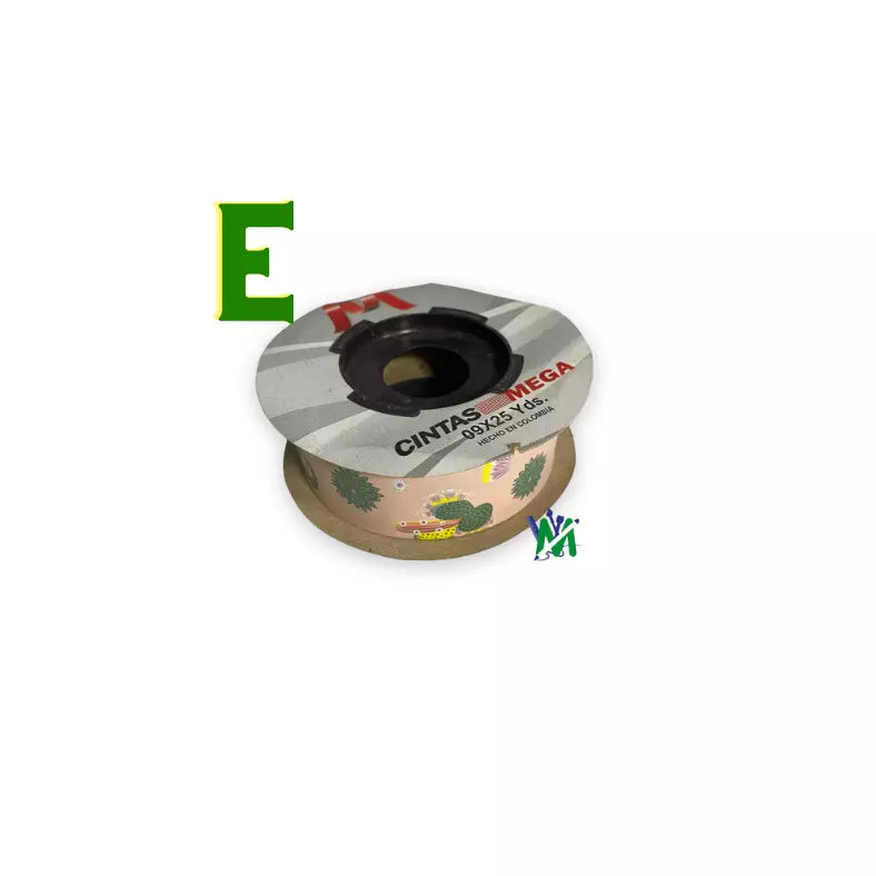 Cinta Papel Estampada 25yd | CD 210522