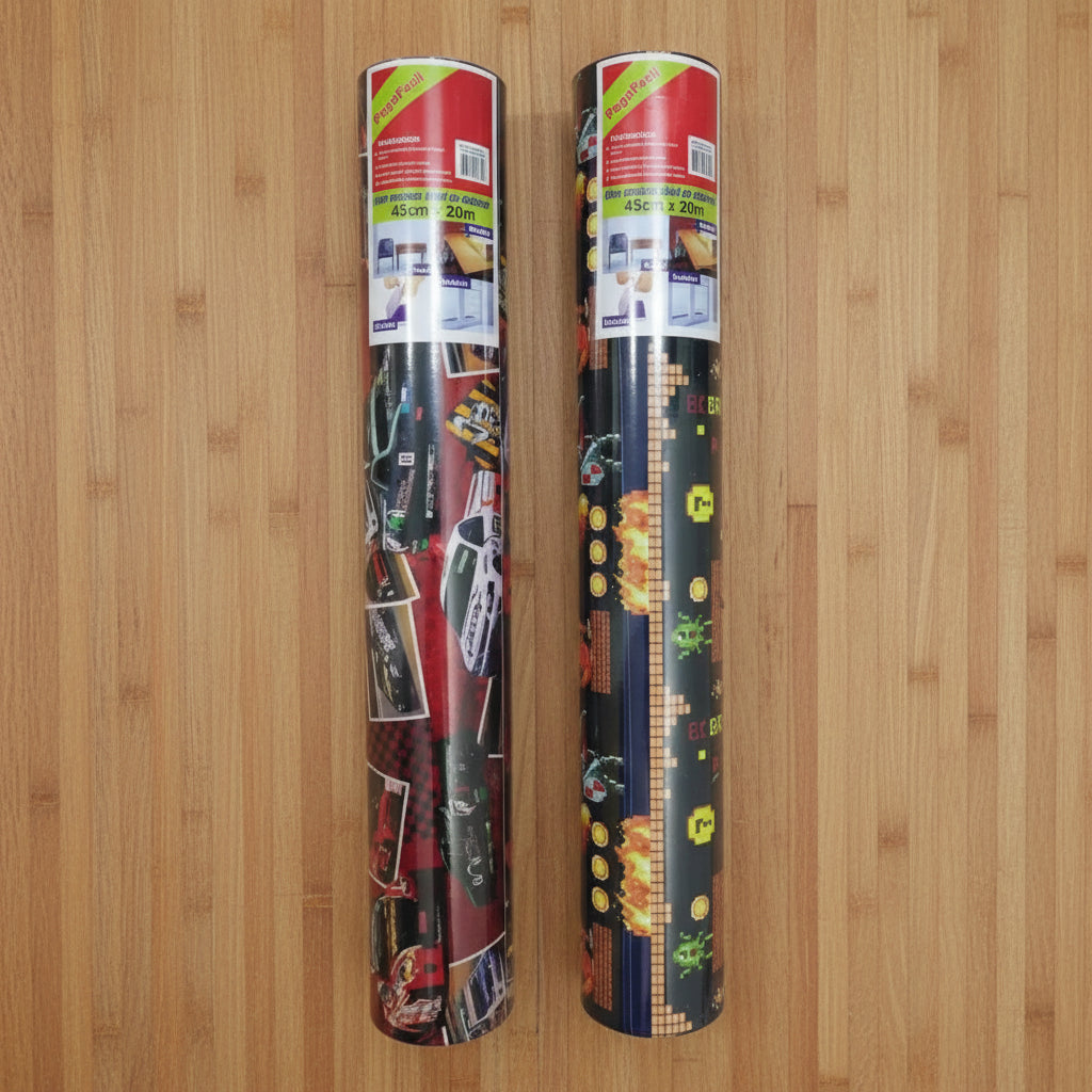 Papel Contac Pega Fácil x20m | CD 070108