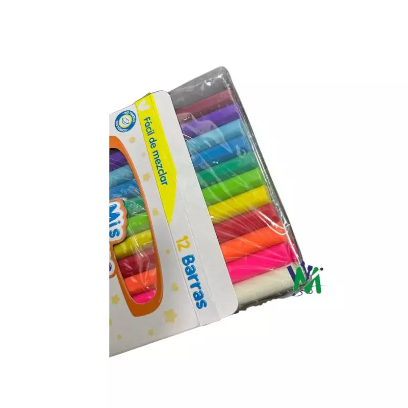 Plastilina Jumbo Norma 12 Barras | CD 040740