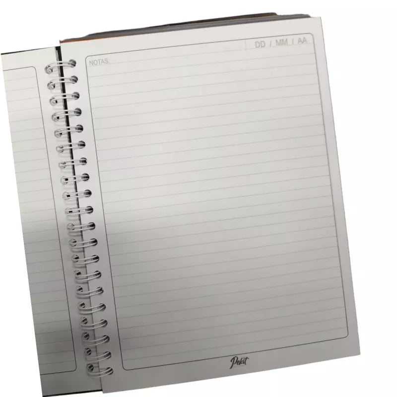 Agenda Argollada 5 Materias Grande 105 Zeppelin | CD 010144