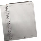 Agenda Argollada 5 Materias Grande 105 Zeppelin | CD 010144