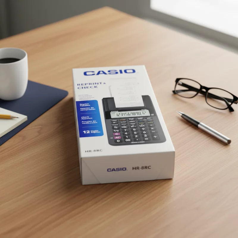 Calculadora Casio HR8RC | CD 050720