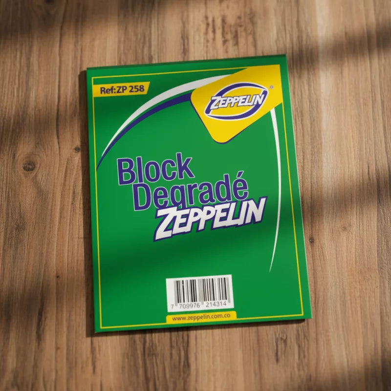 Block Degradé Zeppelin | CD 070122