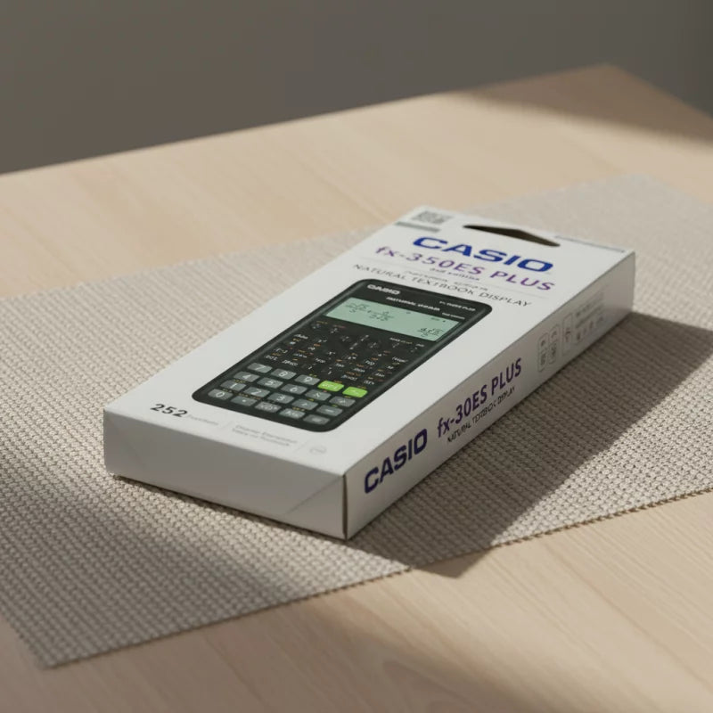 Calculadora Científica Casio FX350ES PLUS | CD 050695
