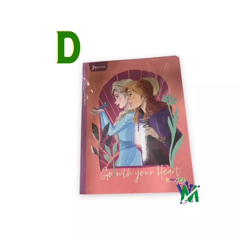 Cuaderno Cosido Norma Xpresarte 50h | CD 010030
