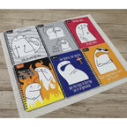 Cuaderno Argollado Pasta Dura 1 Materia Grande 105 Norma | CD 569317