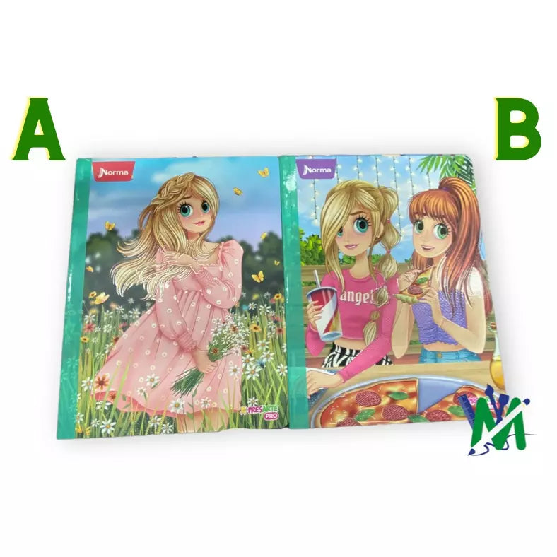 Cuaderno Cosido Norma Xpresarte 50h | CD 010030