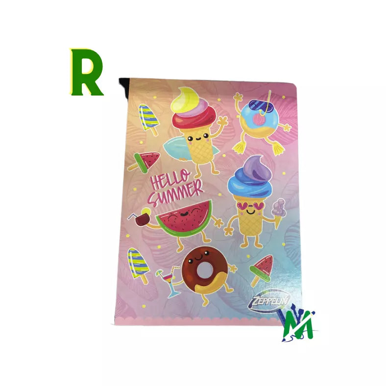 Cuaderno Cosido 50h Básico | CD 010005