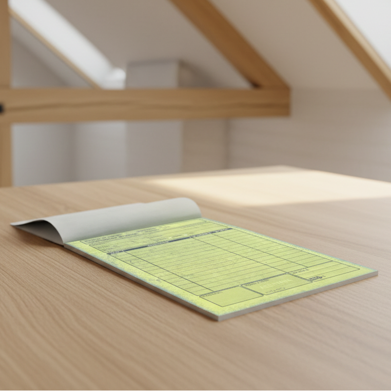 Facturero Con Copia Mini | CD 060235