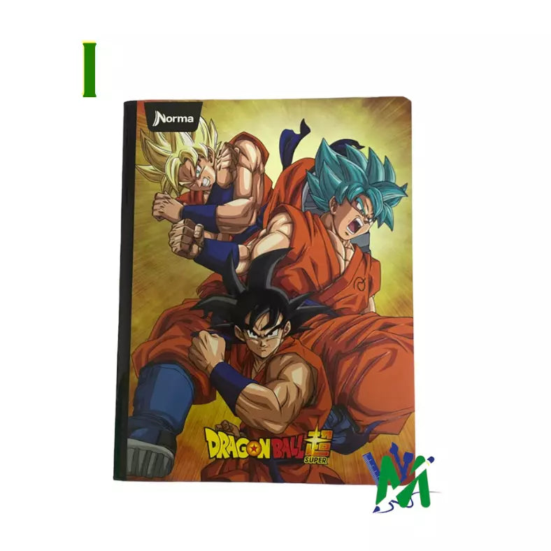 Cuaderno Cosido Norma Gama Alta 100h | CD 010002