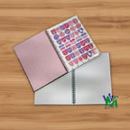 Cuaderno Argollado 1 Materia Grande 105 Primavera | CD 010041