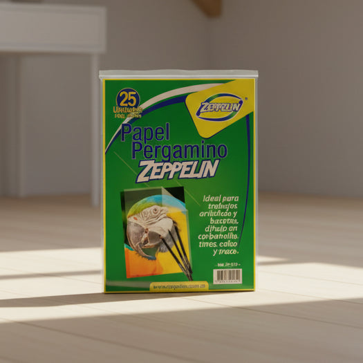 Papel Pergamino 145gr x25 | CD 070384