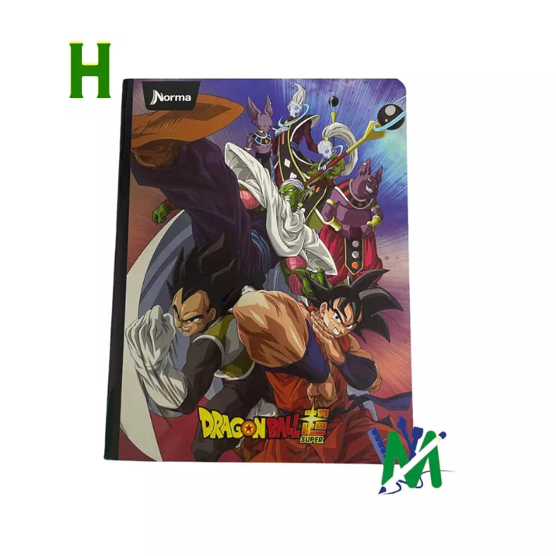 Cuaderno Cosido Norma Gama Alta 100h | CD 010002