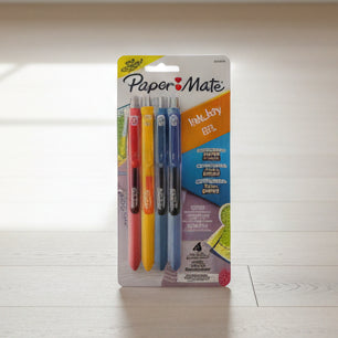 Lapicero en Gel InkJoy Paper Mate x4 | CD 041937