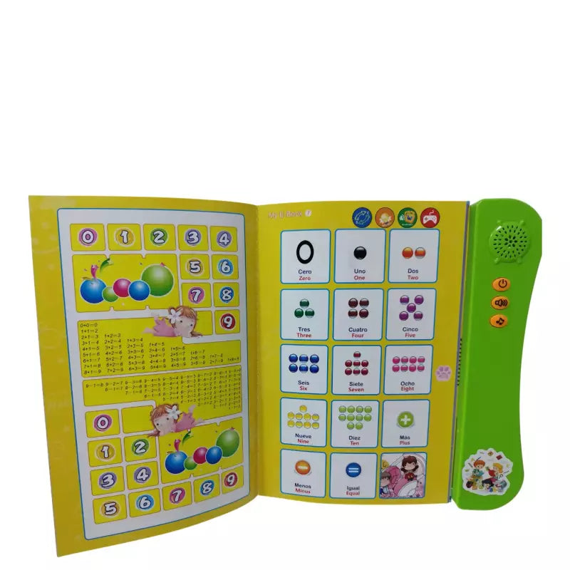 Libro Interactivo con Audio en Ingles y Español | CD 350042
