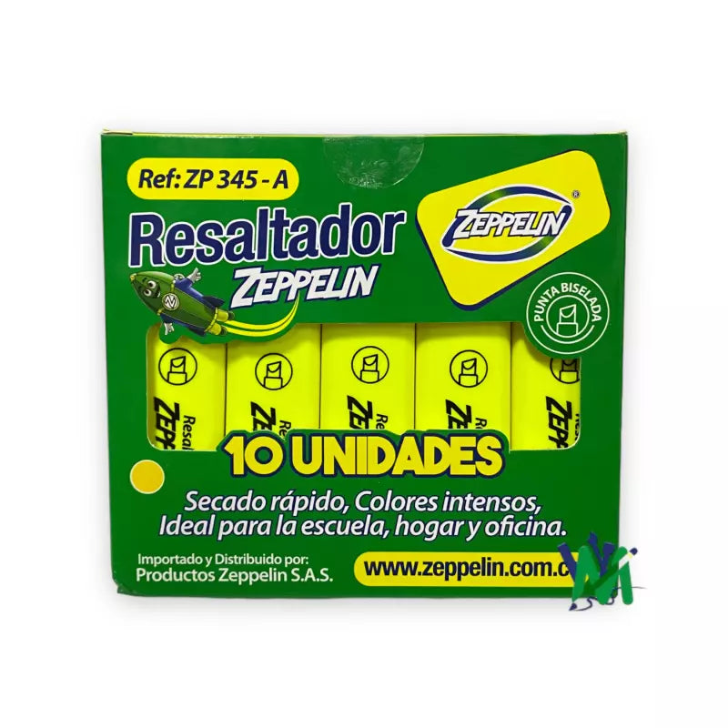 Resaltador Zeppelin | CD 4808