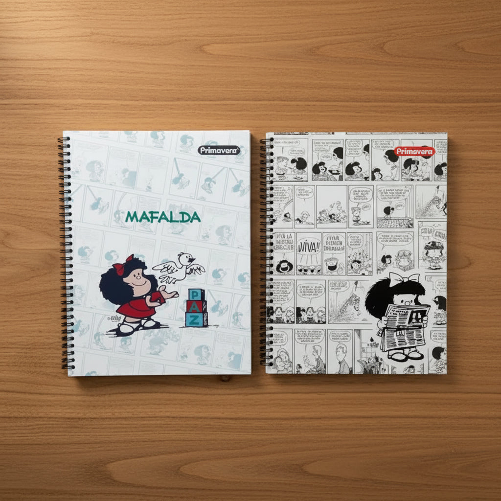 Cuaderno Argollado 1 Materia Grande 105 Primavera | CD 010041