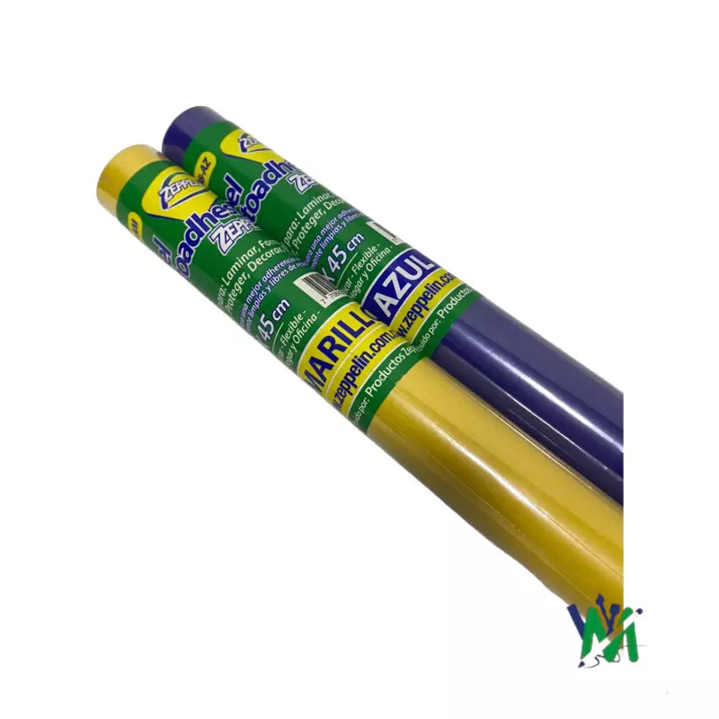 Papel Contac Transparente/Madera/Unicolor x3m | CD 070301