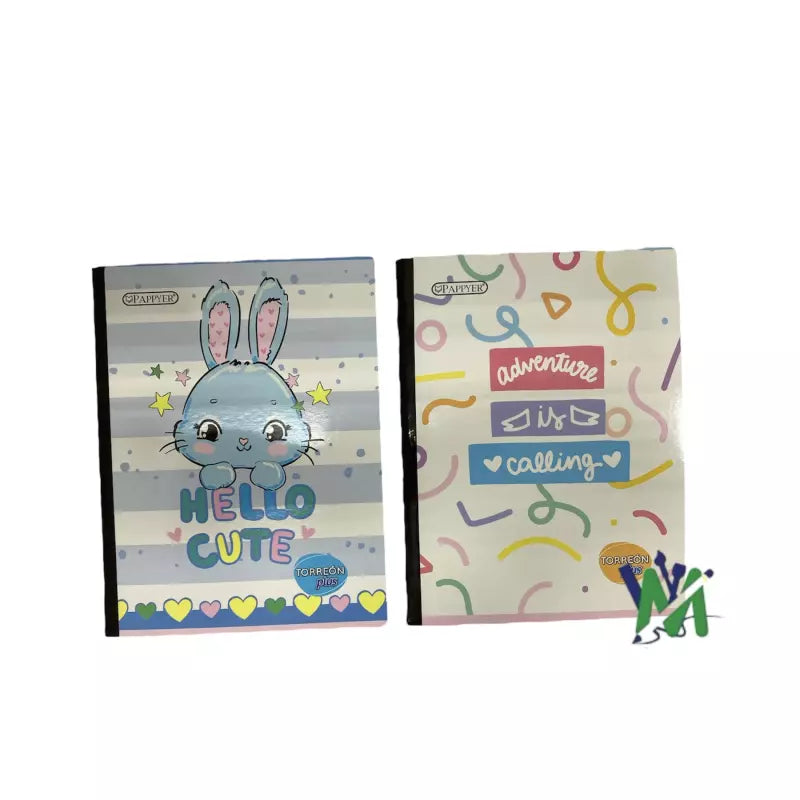 Cuaderno Cosido Torreon Plus 100h | CD 010136