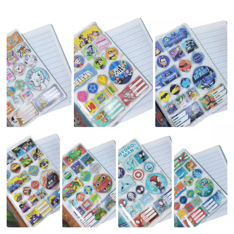 Cuaderno Cosido Primavera 100h Inicial D | CD 010188