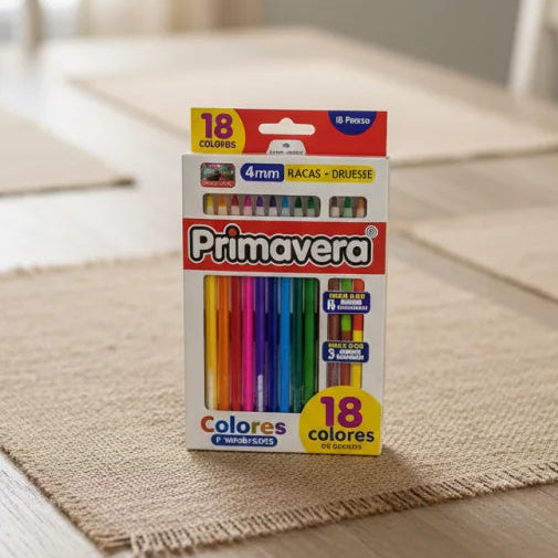 Colores Primavera x15/18 | CD 031229