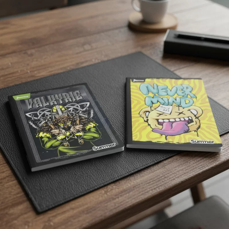 Cuaderno Cosido Norma Summer 100h | CD 010204