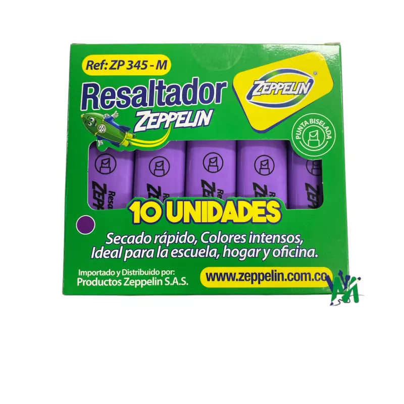 Resaltador Zeppelin | CD 4808