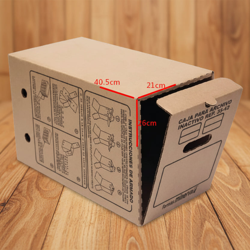Caja de Archivo Inactivo N°12 | CD 211437
