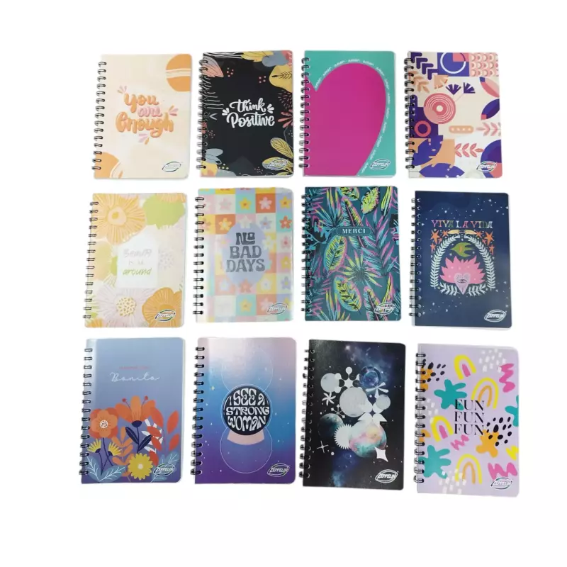 Cuaderno Argollado 1 Materia Pequeño 85 | CD 010207