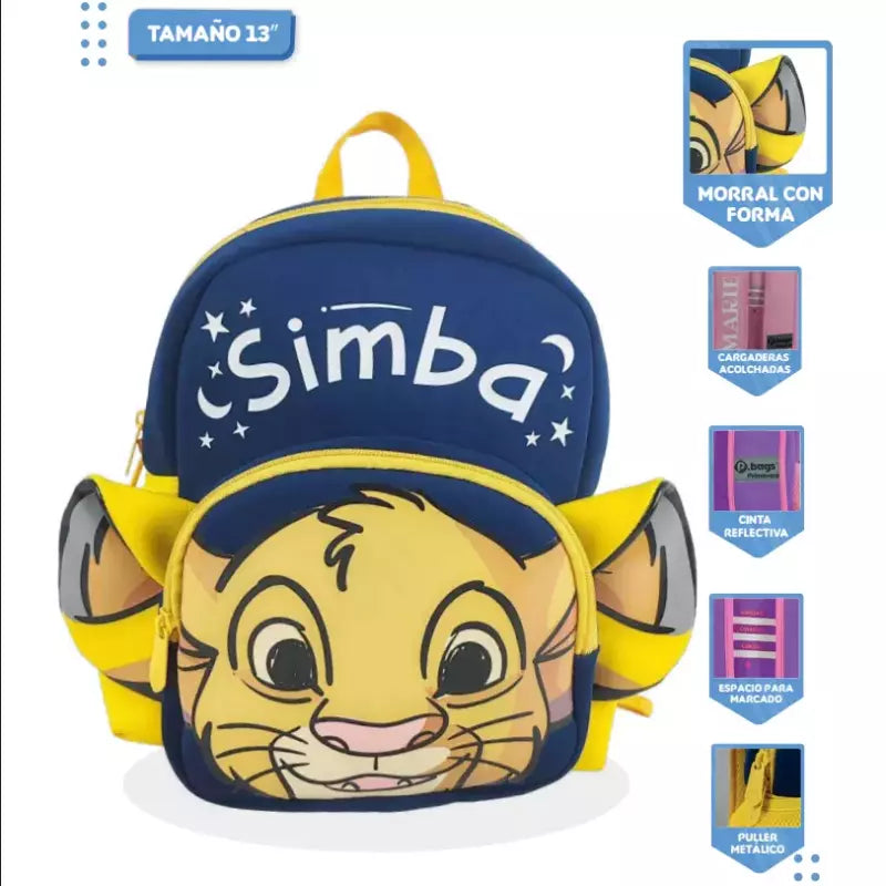 Morral Neopreno 13" Primavera | CD 041375