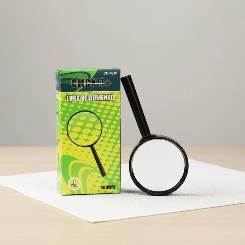 Lupa Clickit 60mm | CD 040658