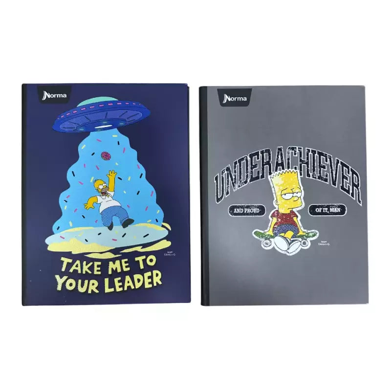 Cuaderno Cosido Pasta Dura Norma Durabook 100h | CD 010099