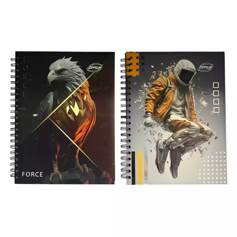 Cuaderno Argollado 1 Materia Grande 105 Zeppelin | CD 4736